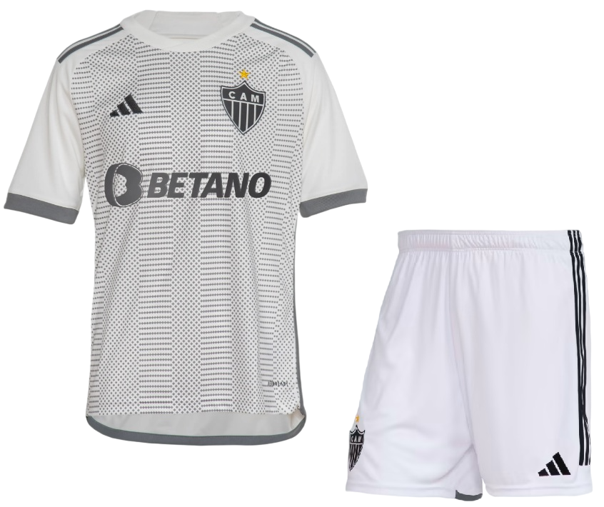 Kit infantil II Atletico Mineiro 2024 Adidas oficial 